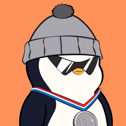 Pudgy Penguin #6807