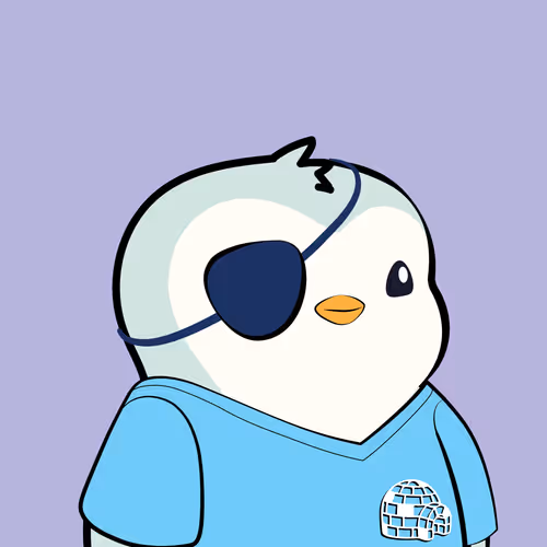 Pudgy Penguin #8432