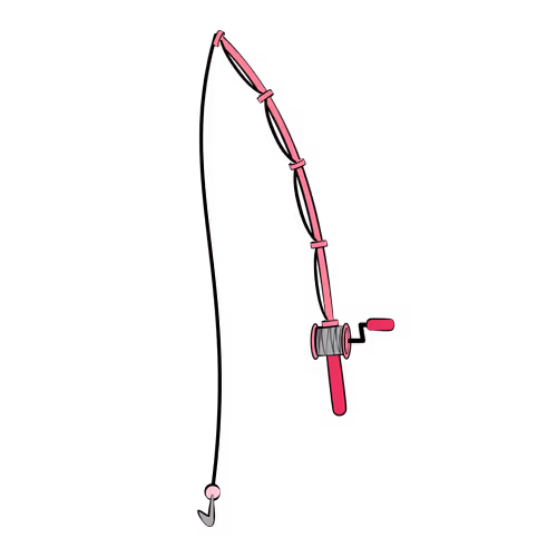 Genesis Pudgy Rod #3227