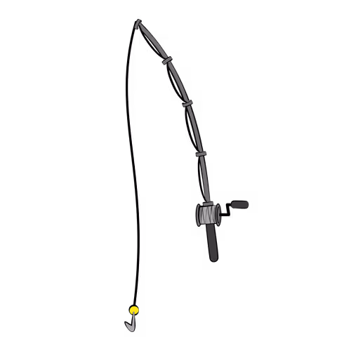 Genesis Pudgy Rod #5872
