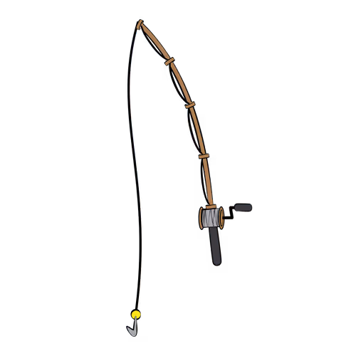 Genesis Pudgy Rod #6815