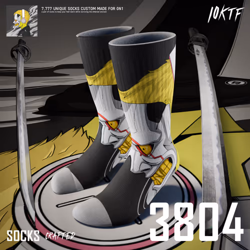 0N1 Crew Socks #3804