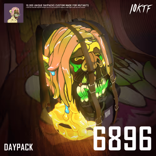 Mutant Daypack #6896