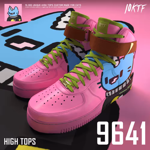 Cool High Tops #9641
