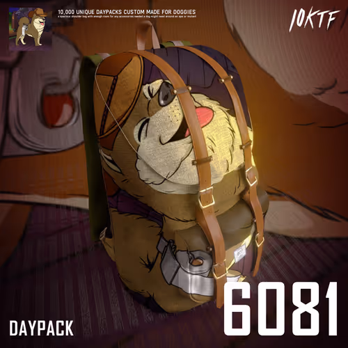 Kennel Daypack #6081