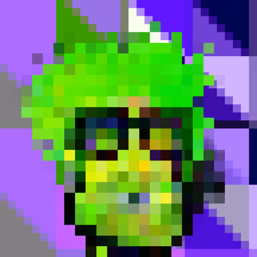 BASTARD GAN PUNK V2 #1481