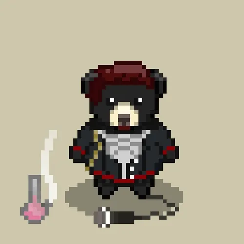 Bit Bear #2034