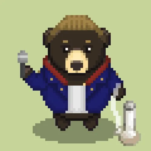 Bit Bear #1073