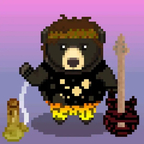 Bit Bear #566
