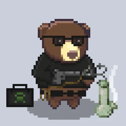 Bit Bear #1764