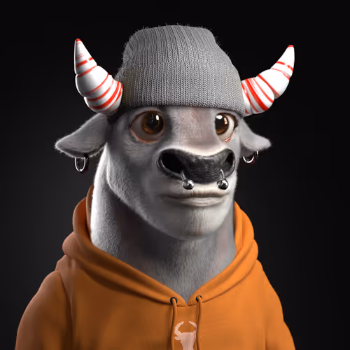 Crypto Bull #3438