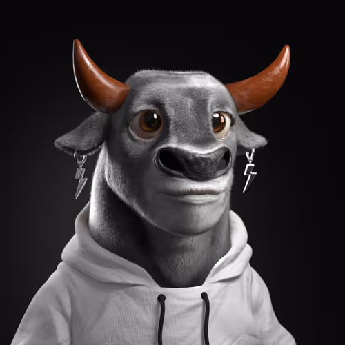 Crypto Bull #6638