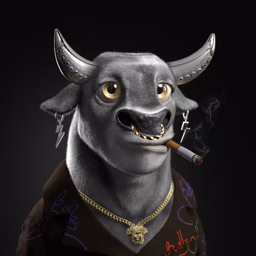 Crypto Bull #6455
