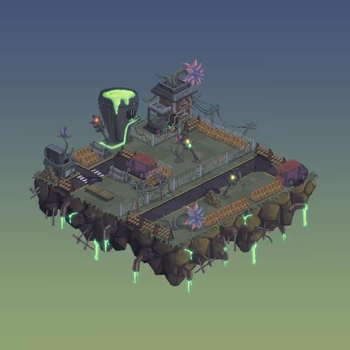Arcade Land X-Large #1344