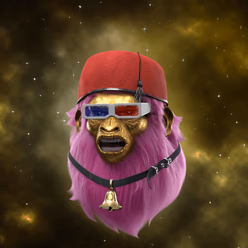 (B)APETAVERSE #6558