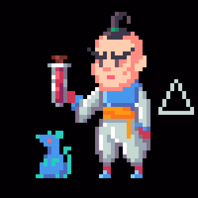 Sorcerer Feng of the Desert