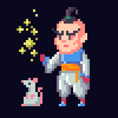 Arch-Magician Bao of the Sun