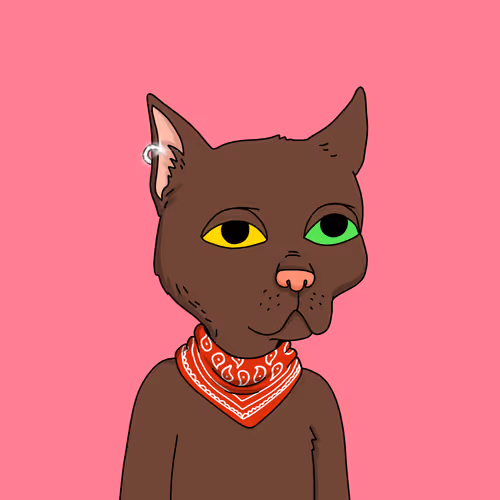 Gutter Cat #40