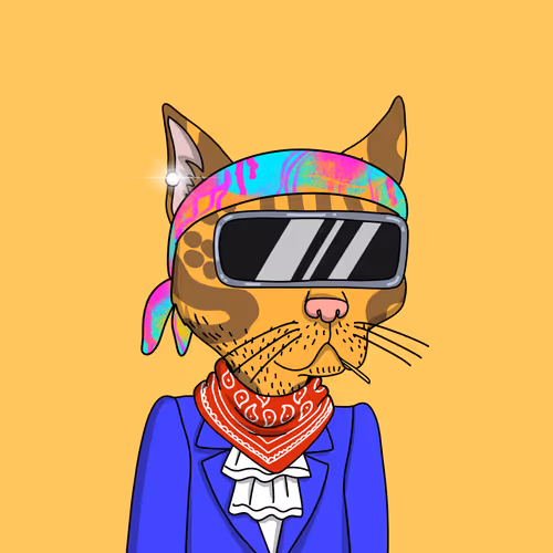 Gutter Cat #701