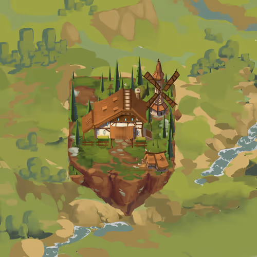 Farm Land #4479