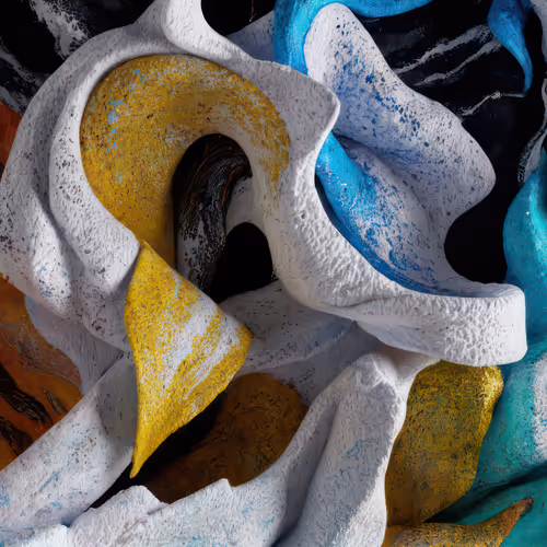 Winds of Yawanawa #564 by Yawanawa and Refik Anadol