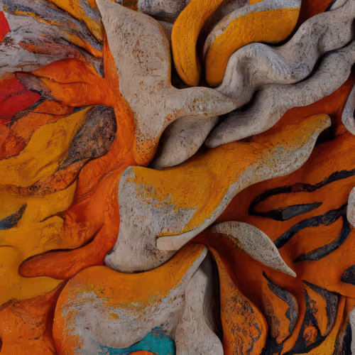 Winds of Yawanawa #555 by Yawanawa and Refik Anadol