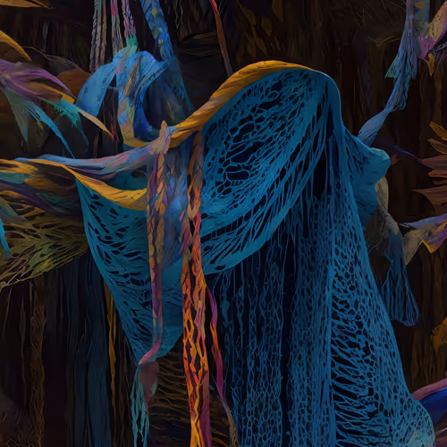 Winds of Yawanawa #316 by Yawanawa and Refik Anadol