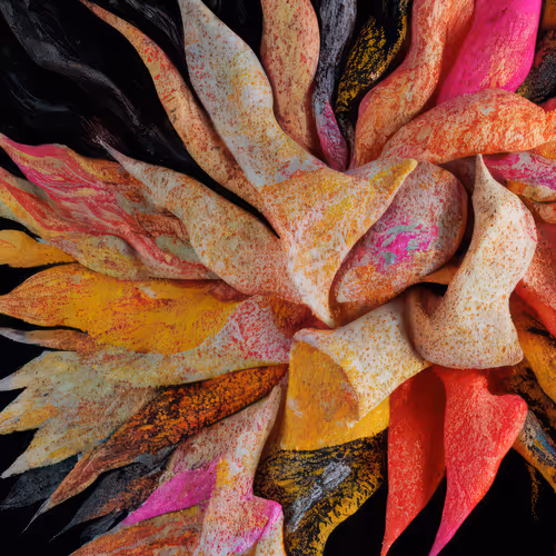Winds of Yawanawa #705 by Yawanawa and Refik Anadol
