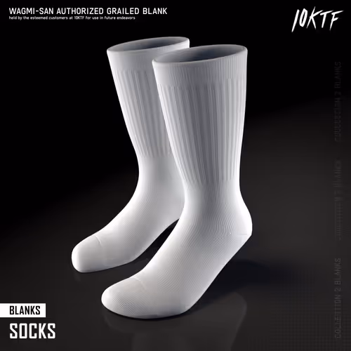 Blank Socks