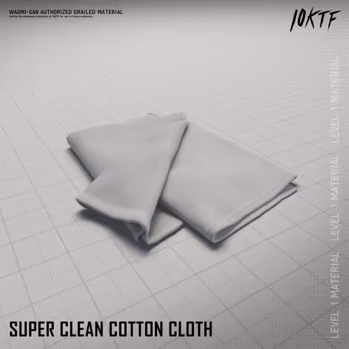 Super Clean Cotton Cloth