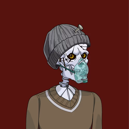 Wicked Cranium #8651