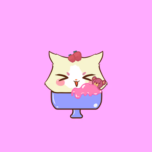 Cupcat 3895