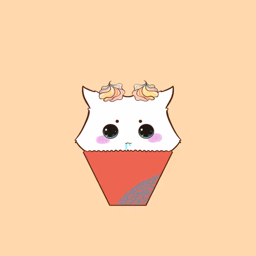 Cupcat 3731