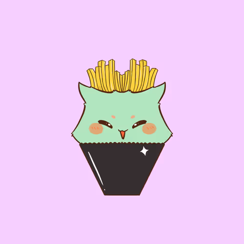 Cupcat 2696