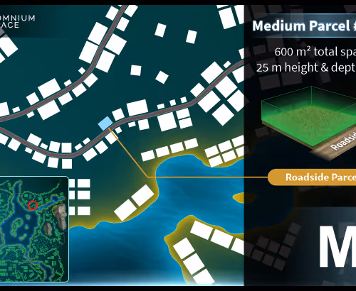 Medium #1116 (M) parcel in Somnium Space