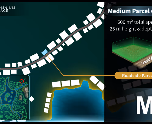 Medium #1546 (M) parcel in Somnium Space