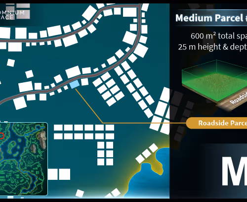 Medium #1601 (M) parcel in Somnium Space