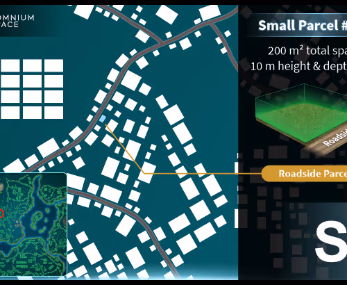 Small #389 (S) parcel in Somnium Space