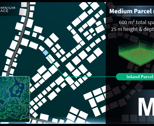 Medium #4717 (M) parcel in Somnium Space