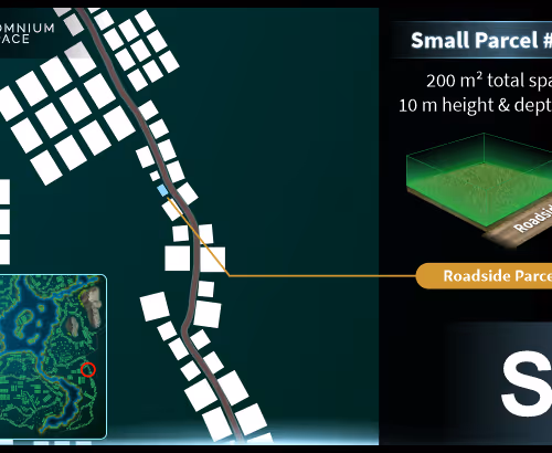 Small #276 (S) parcel in Somnium Space