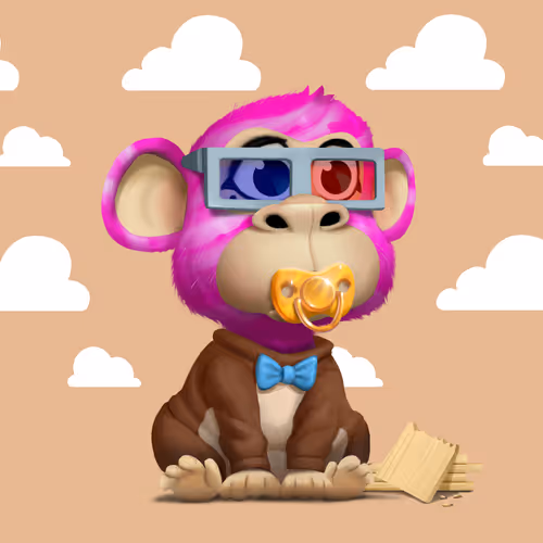 Ape Kids Club #9586