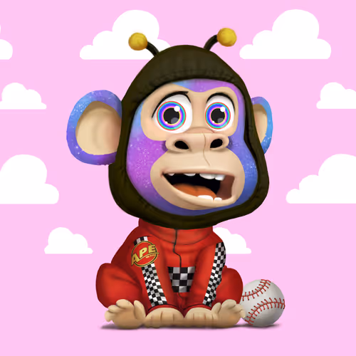 Ape Kids Club #9030