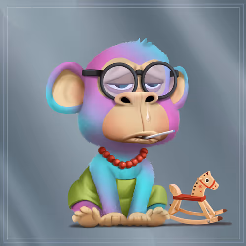 Ape Kids Club #2351