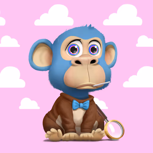 Ape Kids Club #7044