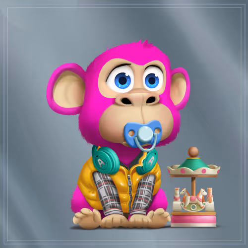 Ape Kids Club #3176