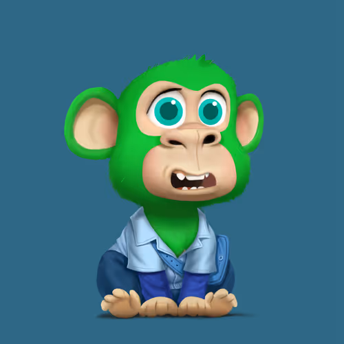 Ape Kids Club #4705