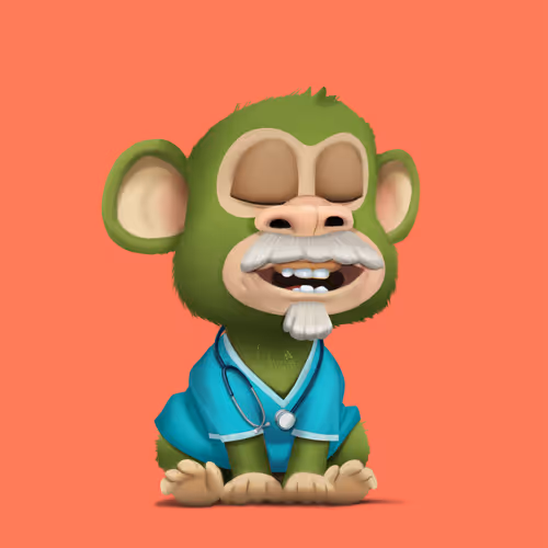 Ape Kids Club #3515