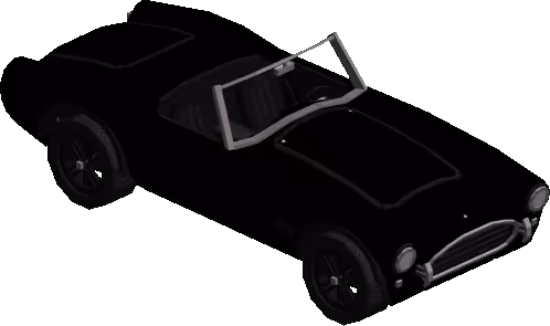 1962 Cobra 260 CSX2000 Black