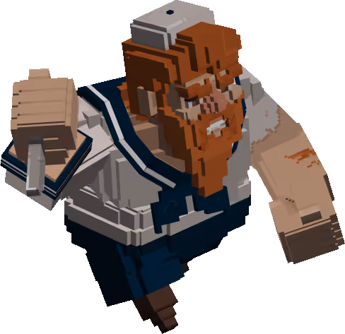 Sailor Dwarf - CF A.I. Generated NFTs