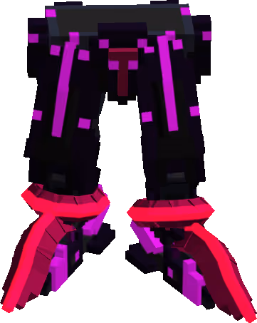 Corrupted Kickers : VX Aura Mecha Gear